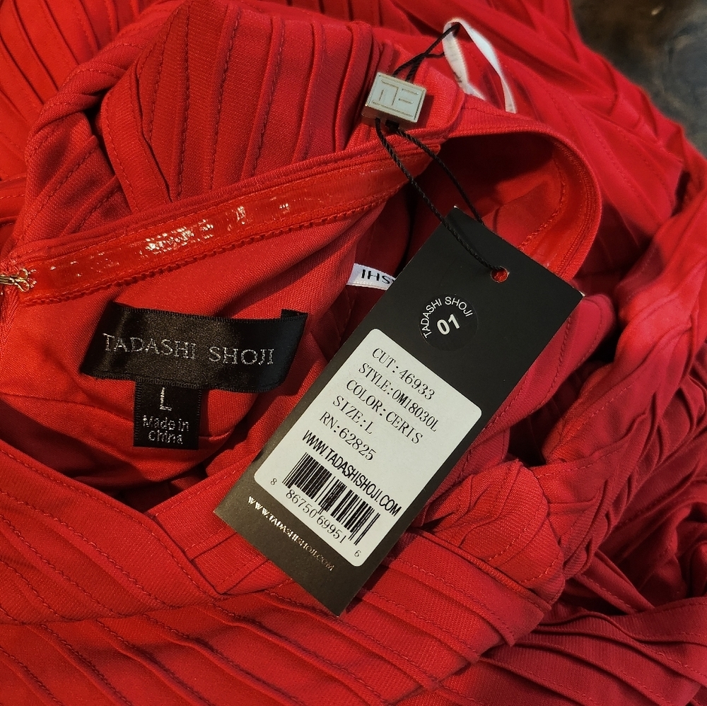 Tadashi Shoji Dress size L NEW - Picture 3 of 4